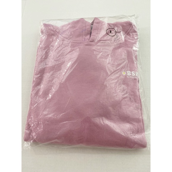 BSR by Sami Ryan EVERYDAY HOODIE, DUSTY ROSE - Picture 6 of 6